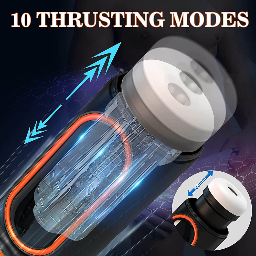 2.0 Fully Automatic Masturbator