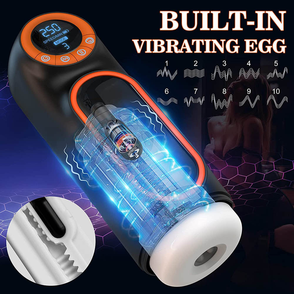 2.0 Fully Automatic Masturbator
