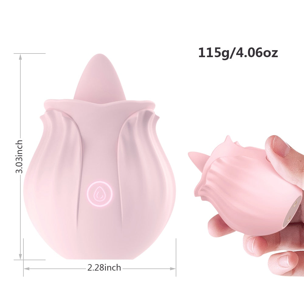 Original Rose Tongue Vibrator