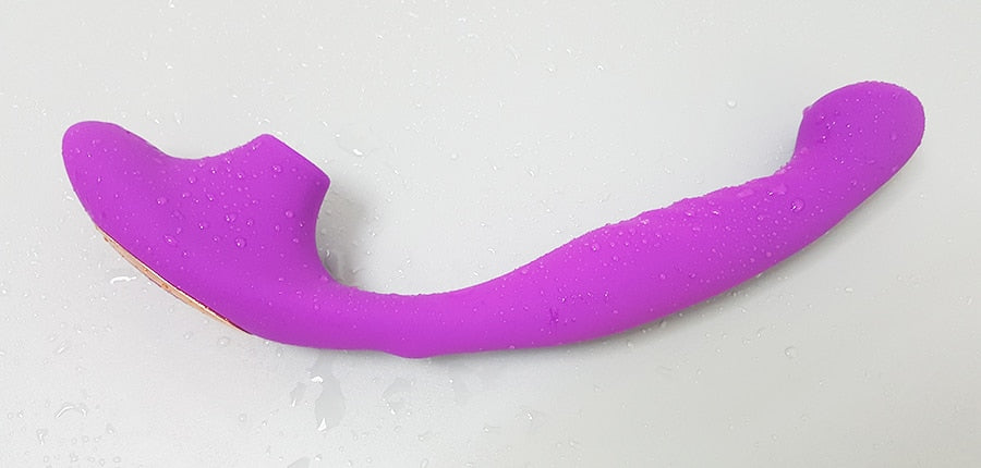 My Big Sucking Vibrator