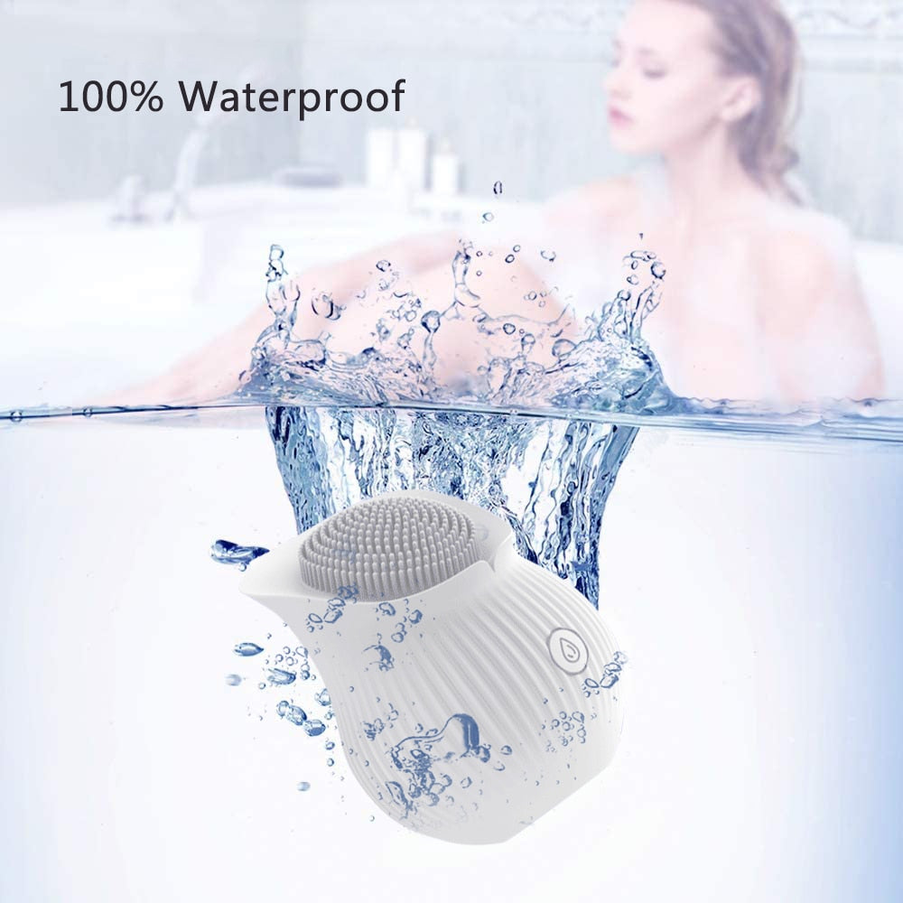 White Rose Clit Massager