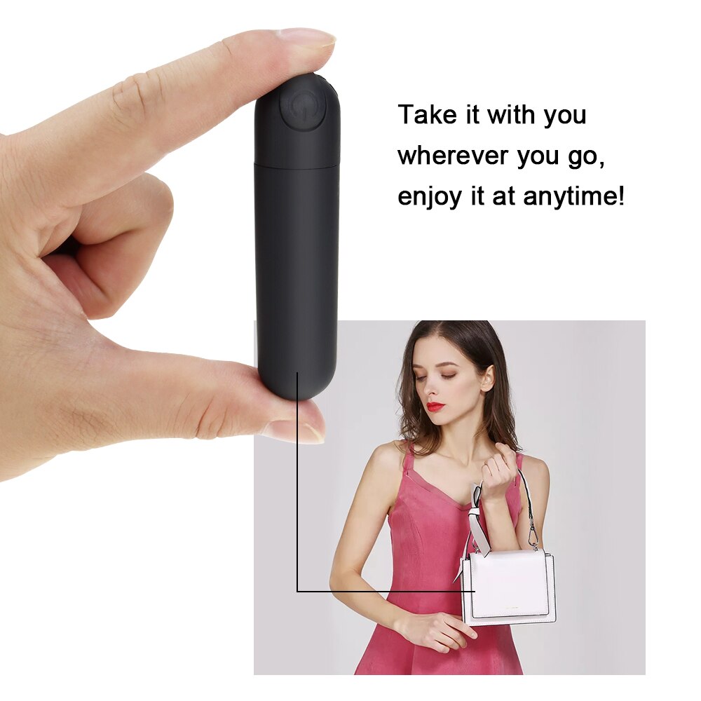 Love Bullet w/ Wireless Remote