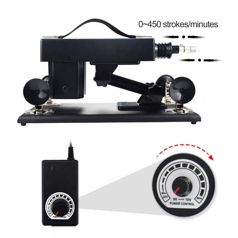 The Automatic Driller Machine