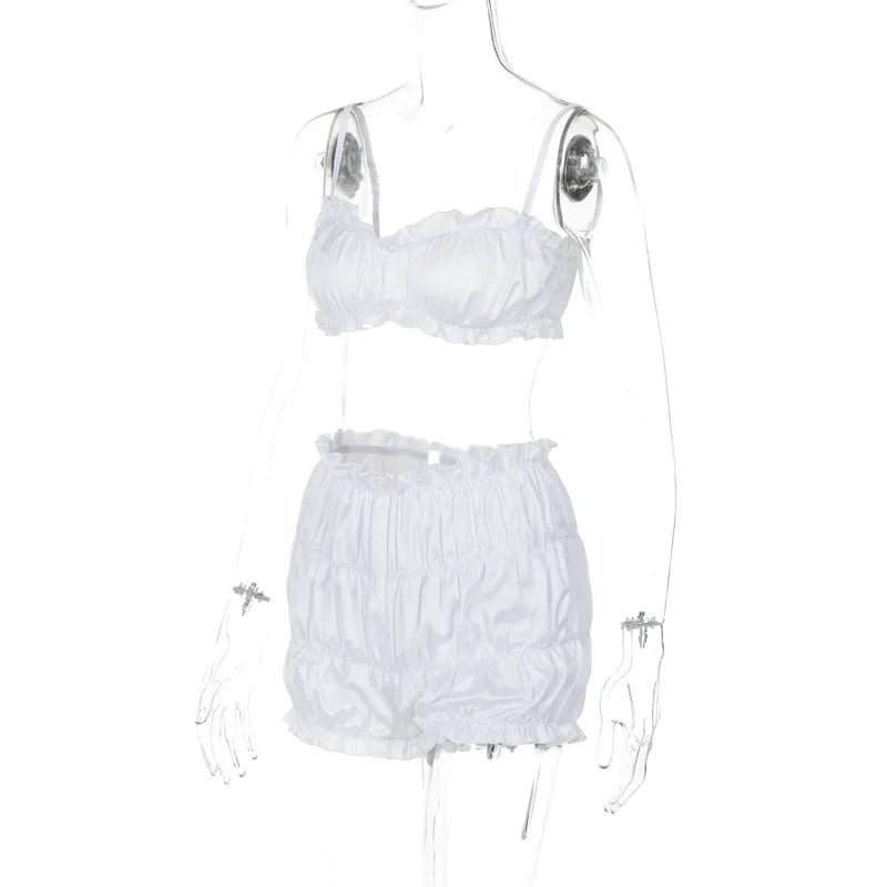 Elegant Two-Piece Pajama Set