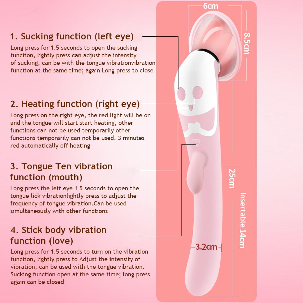 Pink Clitoris Monster