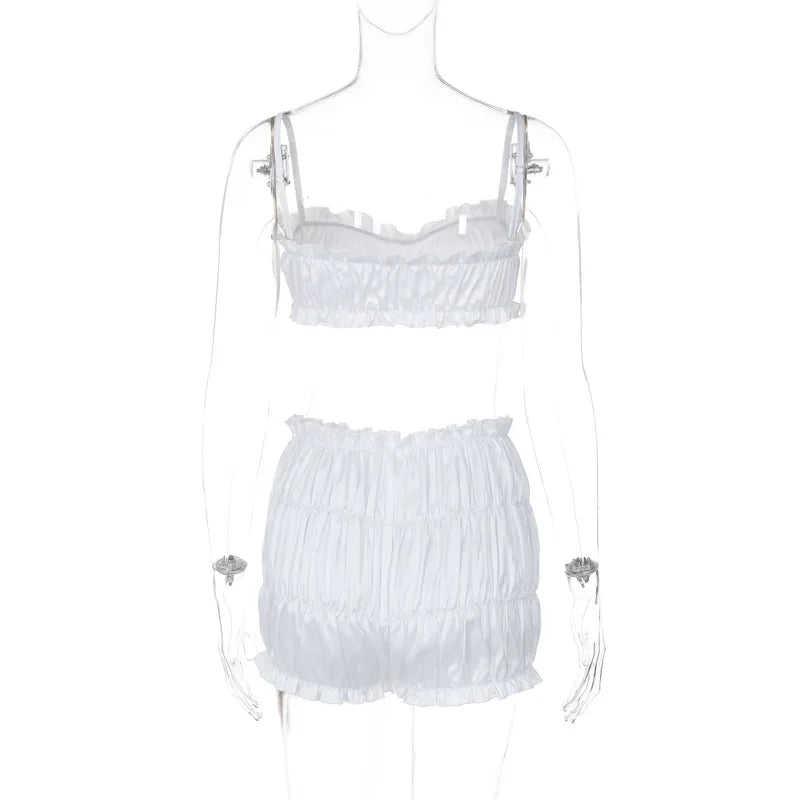 Elegant Two-Piece Pajama Set