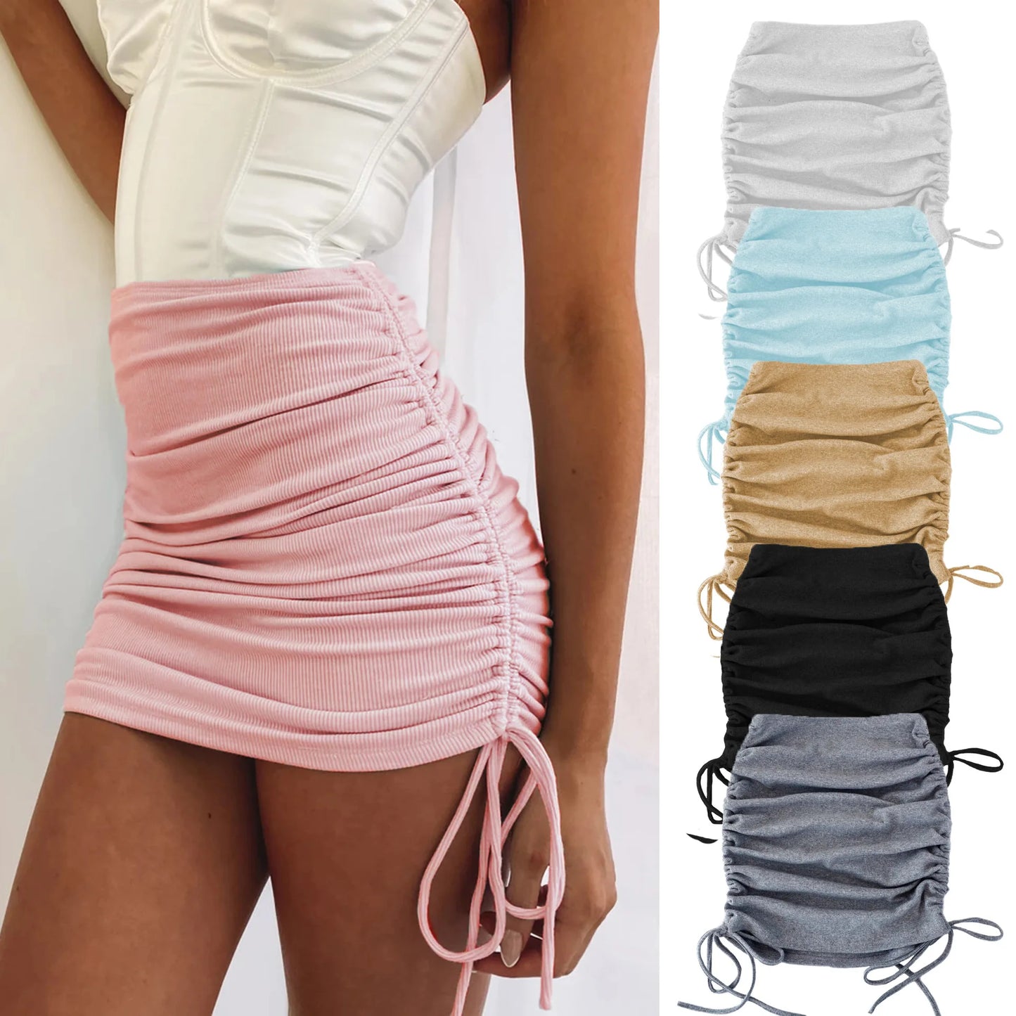 Summer Breeze Mini Skirt