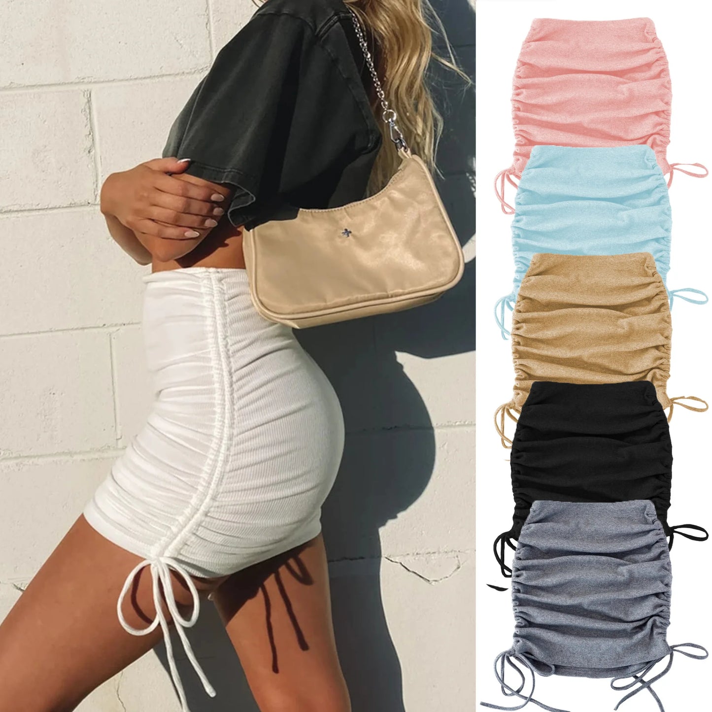 Summer Breeze Mini Skirt