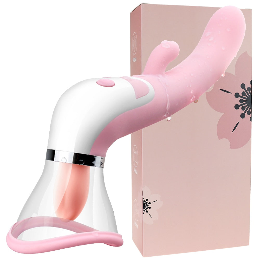 Pink Clitoris Monster