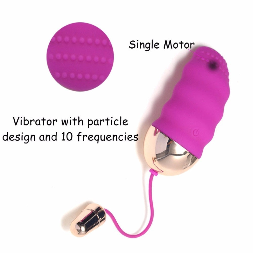 Wireless Vibrator Love Egg