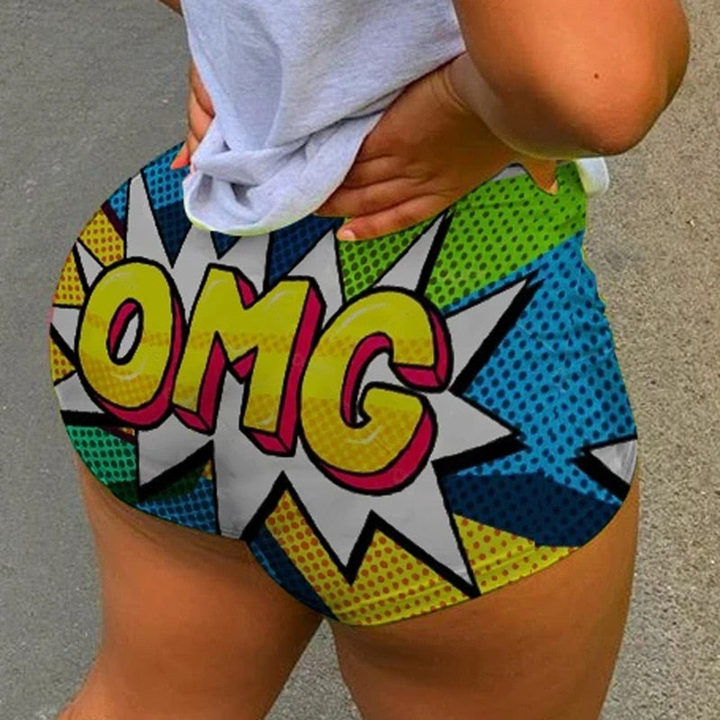 Exquisite Booty Shorts