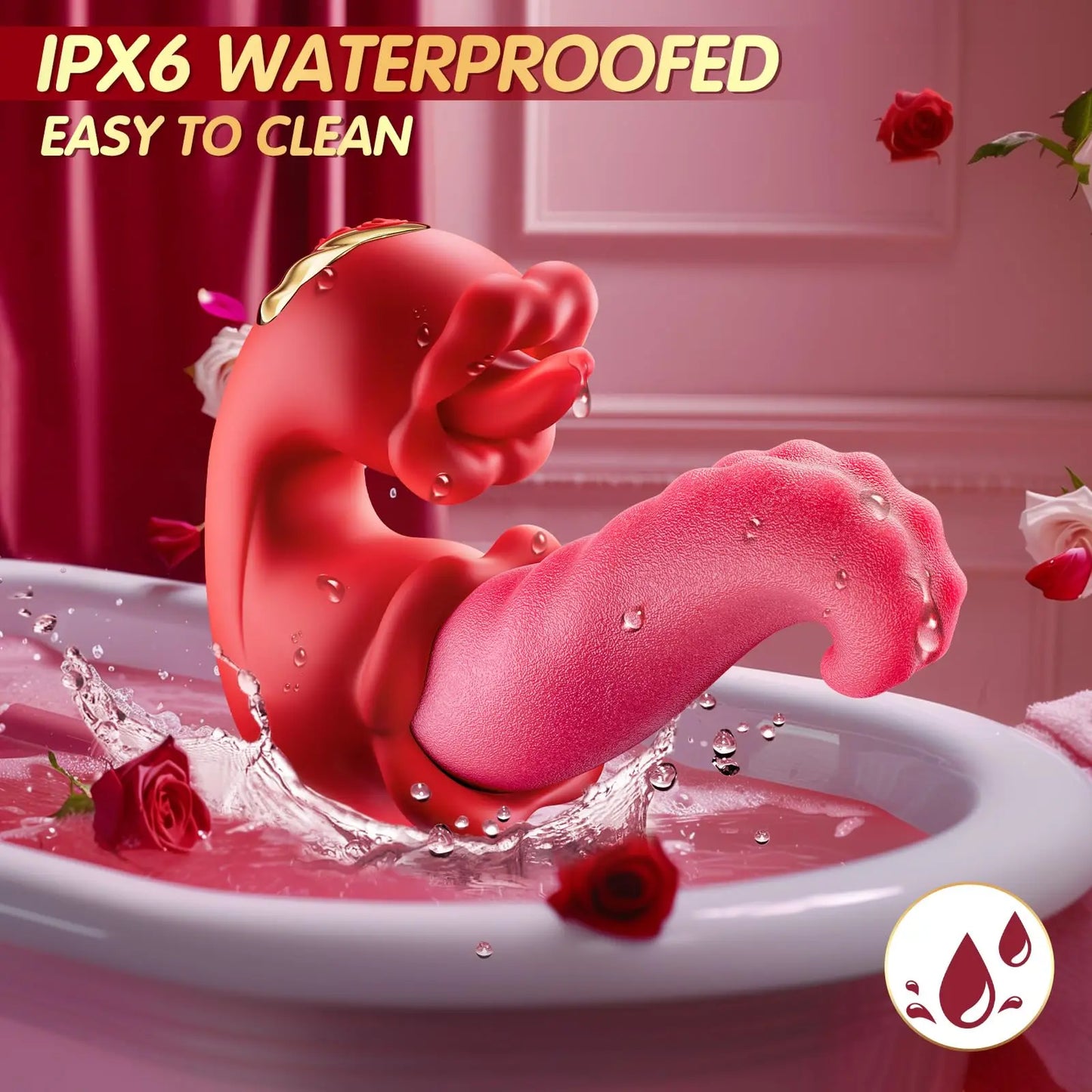 Double Trouble Tongue Vibrator