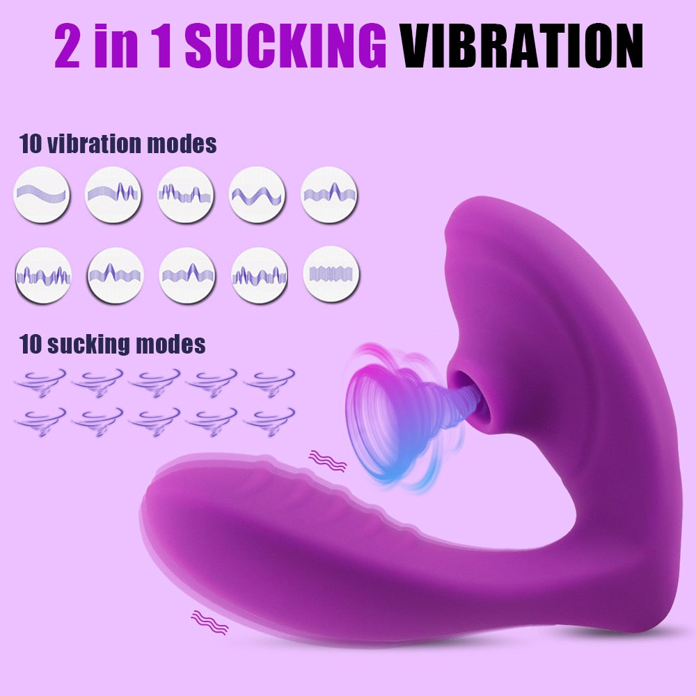 My Sucking Vibrator